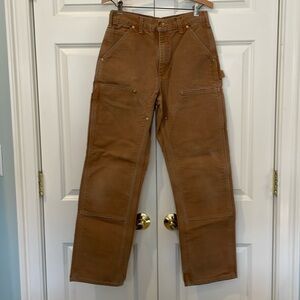 Carhartt men’s utility double knee pant, original fit, Carhartt brown size 29/30